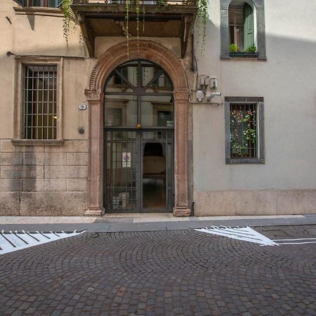 Ferienwohnung Borsarihouse Wifi & Smarttv Verona Exterior foto