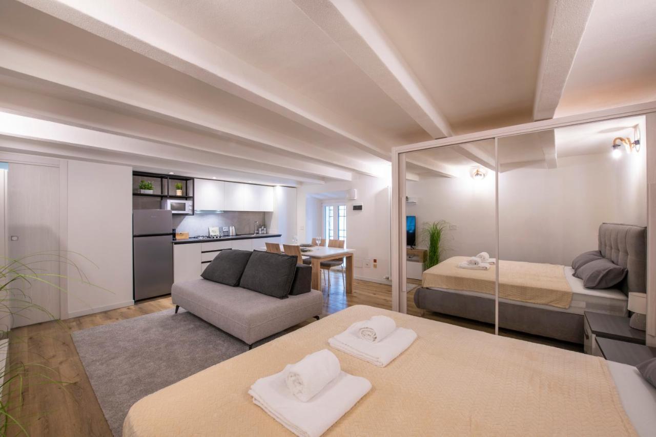 Ferienwohnung Borsarihouse Wifi & Smarttv Verona Exterior foto